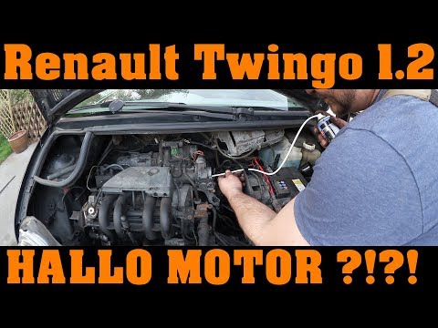 Renault Twingo - wie geht es unserem süssen 1.2 l Motor alles FRESH?