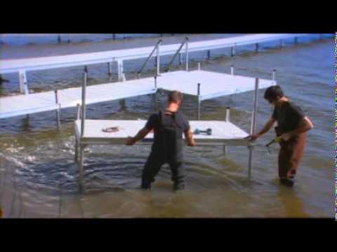 Ever-Eze-Lite Dock System Assembly Demonstration