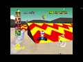 Playing Mario Kart 64 Mushroom Cup