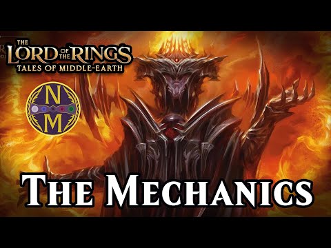 The Mechanics of Lord of the Rings: Tales of Middle Earth | Magic: the Gathering |  Nizzanotes #89