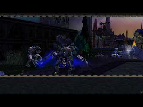Warcraft III - Custom Campaign - Exodus: The Violet Gate #1