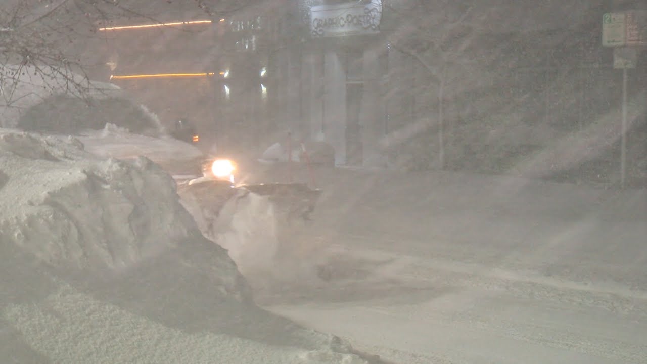 Lake Effect Snow in Hamburg