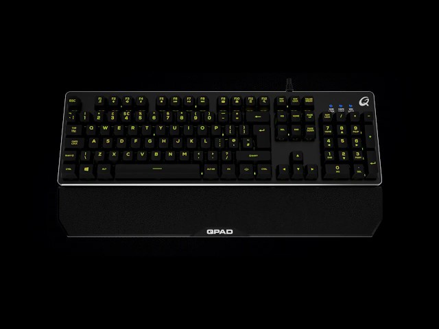 Vidéo teaser pour QPAD MK-40