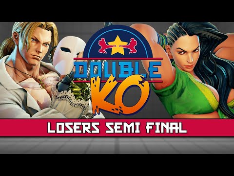 [SFV] Losers Semi Final - Boltstrike [Vega] vs Shakz [Laura] @ DoubleKO #4