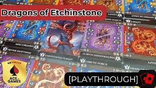 Playthrough | Dragons of Etchinstone (Chip Theory Games)