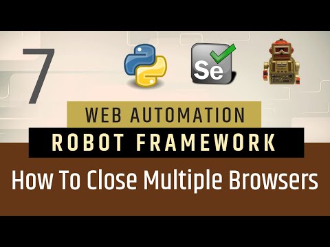 Part1 Introduction to Robot Framework Environment Setup Selenium with Python
