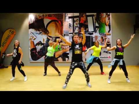 Zumba Fitness - Bella y Sensual - Romeo Santos Daddy Yankee Nicky Jam