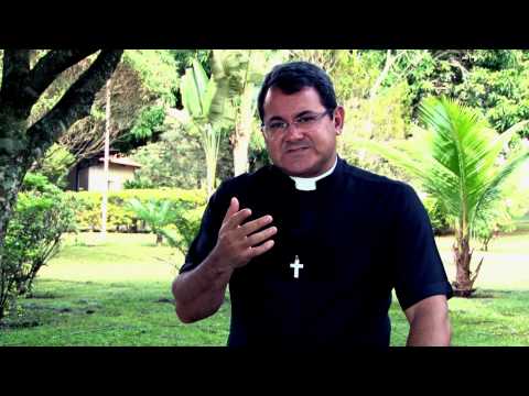 Partilhando A palavra "Creia em Jesus e caminhe na luz" 29/04/2015