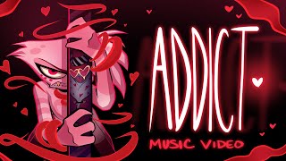 Musik-Video-Miniaturansicht zu Addict Songtext von Hazbin Hotel (OST)