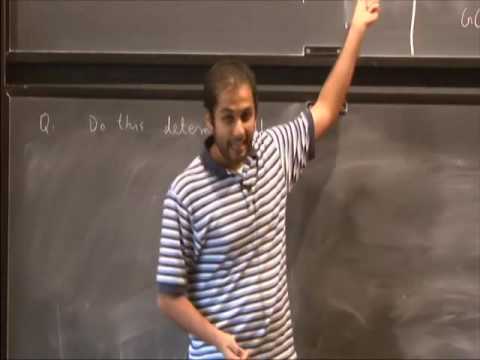 STPM - Topics in Randomness and Error-Correcting Codes - Swastik Kopparty