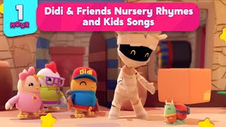 Download lagu Didi & Friends | Nursery Rhymes and Kids Songs | Mr. Postman, Mama We Love You, Horse Cart mp3