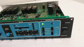 Video thumbnail for ROCKMAN STEREO CHORUS/DELAY 1985 SRD by VINTAGE/RETRO Gadgets