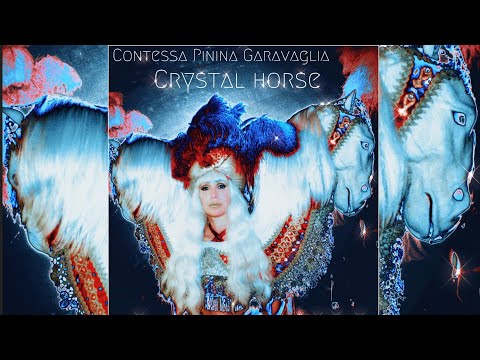 Contessa Pinina Garavaglia Crystal horse