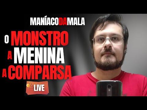 O MANÍACO DA MALA - O HOMEM M4LDITO, SUA PRESA E A COMPARSA - C/ DR CARLOS DE FARIA - CRIME S/A