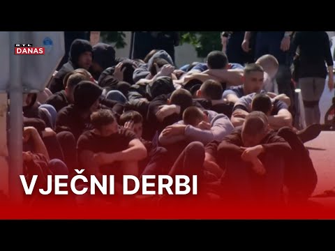 Potpuni kaos u Splitu: Evo koliko je uhićeno Hajdukovih, a koliko Dinamovih navijača | RTL Danas