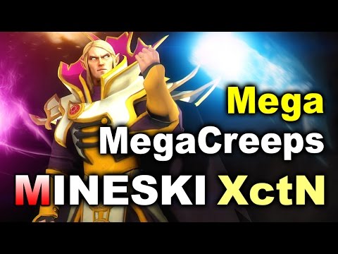 Mineski Execration - MegaCreeps vs MegaCreeps - ESL One Genting Dota 2