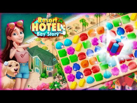 Resort Hotel : Bay Story " Gameplay iOS/android "