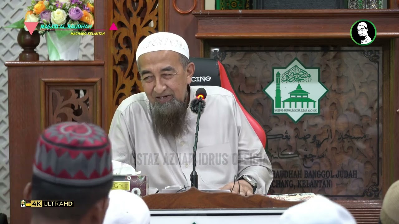 Batal Wuduk Jika Terlelap Ketika Dengar Khutbah Jumaat? - Ustaz Azhar Idrus