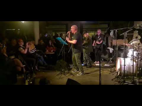 Alternative TV - Punk bonanza set! (Part 1) Live Cafe Oto, Hackney, London - 25 October 2025