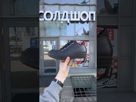 фото rick owens jumbo lace low sneakers 'triple black' 0