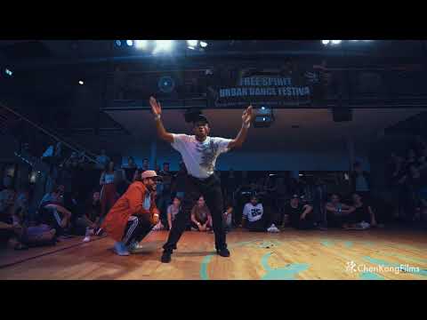 Free Spirit Festival 2017 MUSICOLOGY // Dalil vs Fonky Ninja // Funk -  1/4 Final