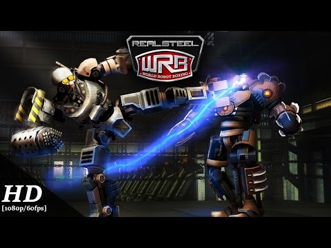 Real Steel World Robot Boxing Android Gameplay [1080p/60fps] - YouTube