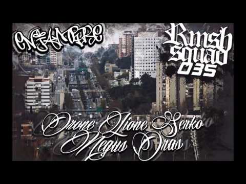 RMSH SQUAD - ENJAMBRE [NEGUS, LIONE, ORAS, ORONE Y SERKO] (Prod. Lione)