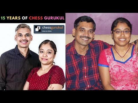 15 years of Chess Gurukul | The inspiring journey of GM R.B. Ramesh and WGM Aarthie Ramaswamy