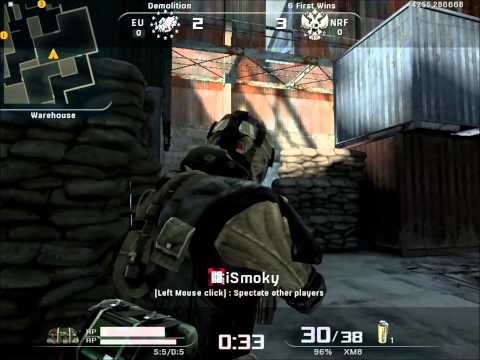 ESL AVA: iSmoky 4k (March Cup 2013)