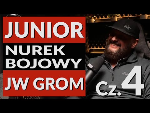 "Junior" - NUREK BOJOWY JW GROM CZ.4/4 m.in - Z jakimi wyzwaniami musi się mierzyć nurek bojowy.