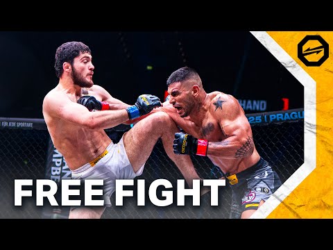 EPIC Comeback! 🇦🇫 NAZHAND vs. SHOKHNAZAROV | FREE FIGHT | OKTAGON 73