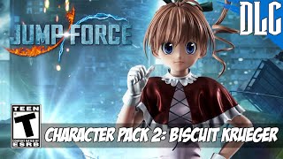 【Jump Force】 Character Pack 2: Biscuit Krueger [PC - HD]