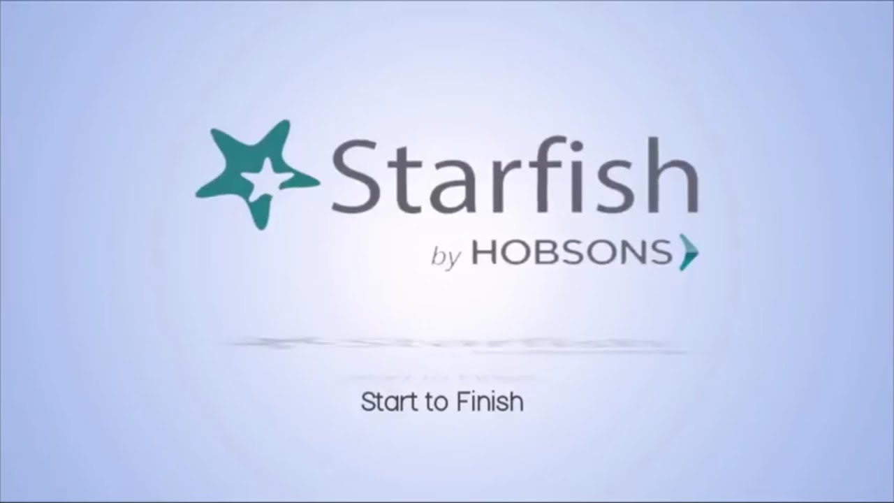 Starfish by Hobsons | Richard's Full Presentation