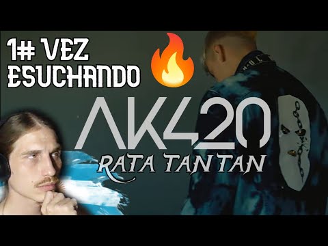 ARGENTINO REACCIONA A "AK4:20 - RATA TAN TAN" / PRIMERA ESCUCHA Y ME HIZO MOVER EL BOOTY! XD BRUTAL!