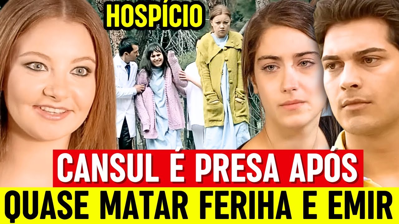 O Segredo de Feriha CANSUL TENTA MATA FERIHA E EMIR E É PRESA