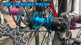 Cómo hacer un singel speed casero 👌🏻