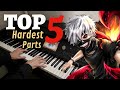TOP 5 Most Difficult Parts Of Animenz S UNRAVEL