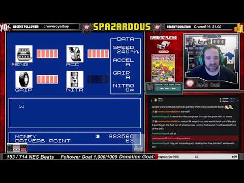 NES Beats: Formula One Built To Win Part 2