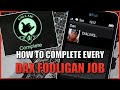 How To Complete ALL Dax Fooligan Jobs