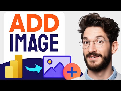 How to ADD IMAGE in Power BI (Step by Step)