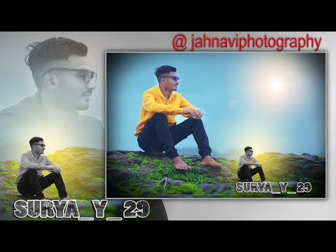 Beach Photo Editing in Adobe Photoshop || Model photography || photo editing || slog photo editing.