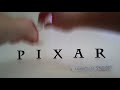 Pixar Animation Studios Logo Homemade