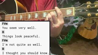 How to play "You Oughta Know" by Alanis Morissette