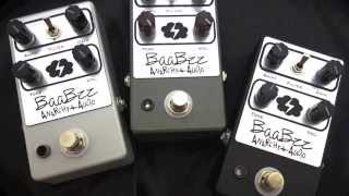 Video thumbnail for BAA BZZ Anarchy Audio Fuzz Effects Pedal Demo by Anarchy Audio