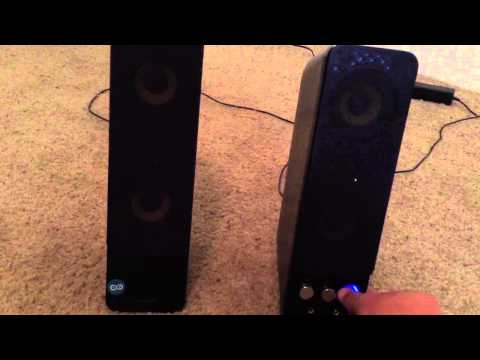 Gigaworks t40 series2 problems