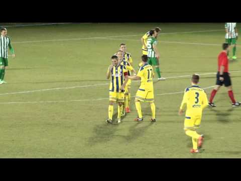 Magyar Kupa 2015/2016 4. forduló: Aqvital FC Csákvár - Ferencváros 4-3