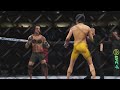 PS5 Bruce Lee Vs Inga Kazakova Hot Model EA Sports UFC 4