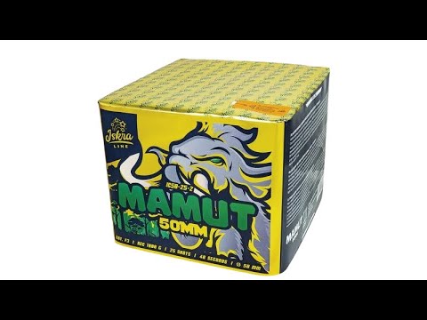 Iskra Line : Mamut : F3 : 50mm : 25sh : 1000gr NEC : 