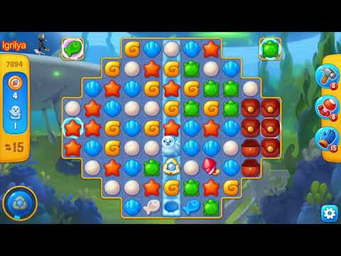 Fishdom level 7894 / Фишдом уровень 7894