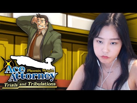 39daph Plays Ace Attorney: Trials and Tribulations - Part 4